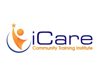 iCare Community Training Institute logo design by ElonStark