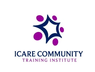iCare Community Training Institute logo design by nehel
