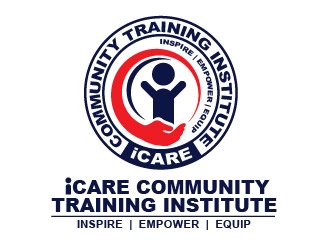 iCare Community Training Institute logo design by justin_ezra