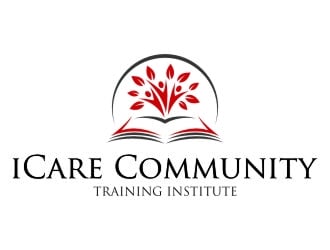 iCare Community Training Institute logo design by jetzu