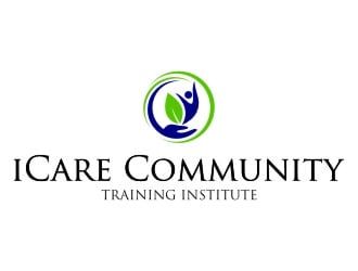 iCare Community Training Institute logo design by jetzu
