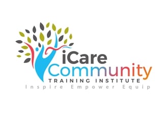 iCare Community Training Institute logo design by DreamLogoDesign