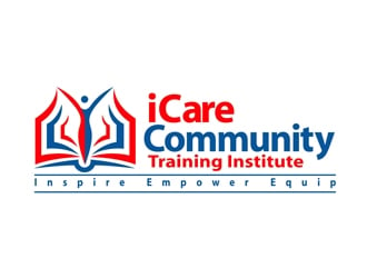 iCare Community Training Institute logo design by DreamLogoDesign