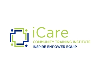 iCare Community Training Institute logo design by cikiyunn