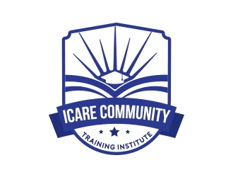 iCare Community Training Institute logo design by fawadyk