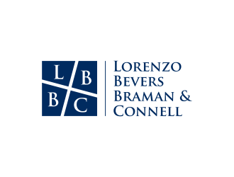 Lorenzo Bevers Braman & Connell logo design by pakNton
