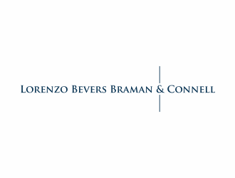 Lorenzo Bevers Braman & Connell logo design by santrie