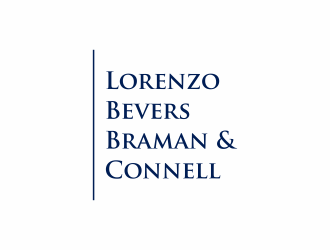 Lorenzo Bevers Braman & Connell logo design by santrie
