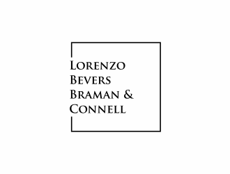 Lorenzo Bevers Braman & Connell logo design by santrie