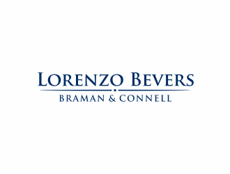 Lorenzo Bevers Braman & Connell logo design by santrie