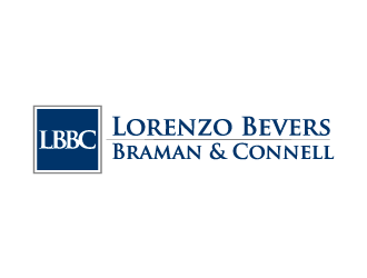 Lorenzo Bevers Braman & Connell logo design by bluespix