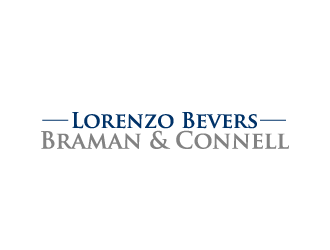 Lorenzo Bevers Braman & Connell logo design by bluespix