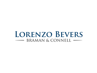 Lorenzo Bevers Braman & Connell logo design by ammad