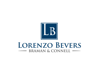 Lorenzo Bevers Braman & Connell logo design by ammad