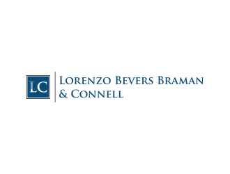 Lorenzo Bevers Braman & Connell logo design by ammad