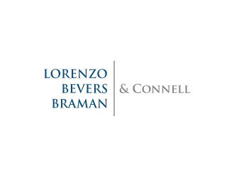 Lorenzo Bevers Braman & Connell logo design by ammad