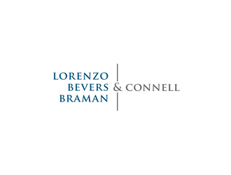 Lorenzo Bevers Braman & Connell logo design by bomie