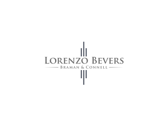 Lorenzo Bevers Braman & Connell logo design by narnia