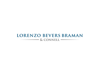 Lorenzo Bevers Braman & Connell logo design by bomie