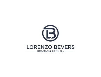Lorenzo Bevers Braman & Connell logo design by narnia