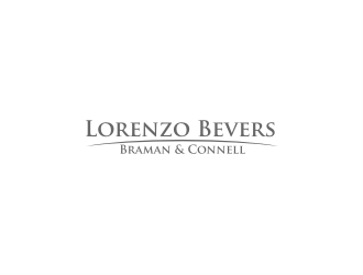 Lorenzo Bevers Braman & Connell logo design by narnia