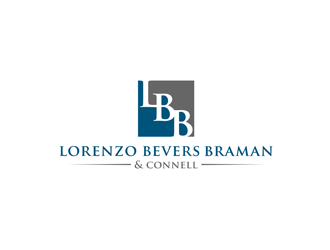 Lorenzo Bevers Braman & Connell logo design by bomie