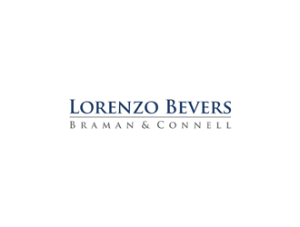 Lorenzo Bevers Braman & Connell logo design by ndaru