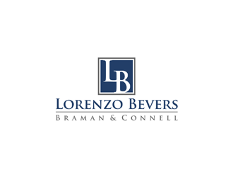 Lorenzo Bevers Braman & Connell logo design by ndaru