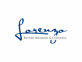 Lorenzo Bevers Braman & Connell logo design by ammad