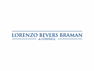 Lorenzo Bevers Braman & Connell logo design by ammad