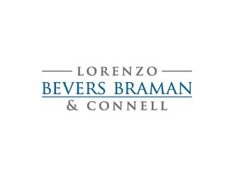 Lorenzo Bevers Braman & Connell logo design by maserik