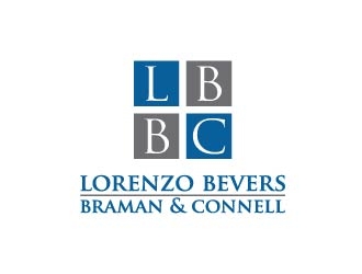 Lorenzo Bevers Braman & Connell logo design by maserik