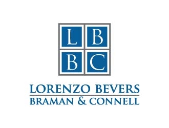 Lorenzo Bevers Braman & Connell logo design by maserik