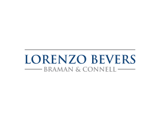 Lorenzo Bevers Braman & Connell logo design by RIANW