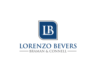Lorenzo Bevers Braman & Connell logo design by RIANW