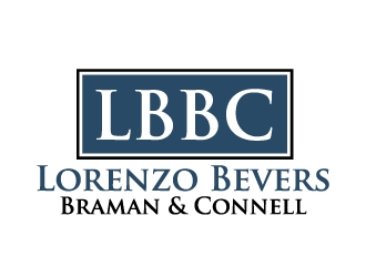 Lorenzo Bevers Braman & Connell logo design by ElonStark