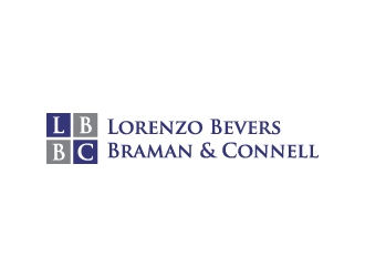 Lorenzo Bevers Braman & Connell logo design by labo