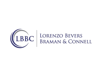 Lorenzo Bevers Braman & Connell logo design by labo