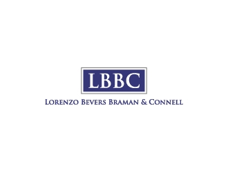 Lorenzo Bevers Braman & Connell logo design by labo