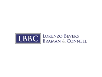 Lorenzo Bevers Braman & Connell logo design by labo