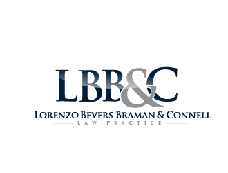 Lorenzo Bevers Braman & Connell logo design by art-design