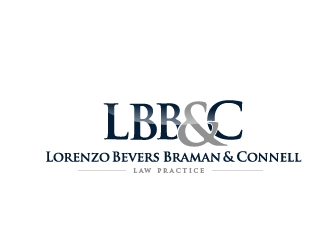 Lorenzo Bevers Braman & Connell logo design by art-design
