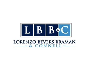 Lorenzo Bevers Braman & Connell logo design by jenyl