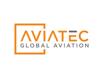 AVIATEC GLOBAL AVIATION logo design by dewipadi