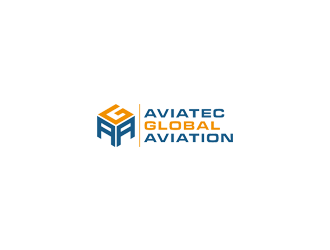 AVIATEC GLOBAL AVIATION logo design by jancok