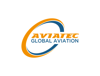 AVIATEC GLOBAL AVIATION logo design by oke2angconcept
