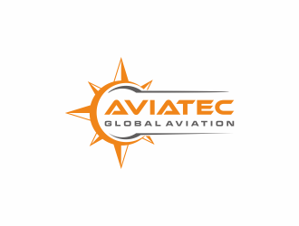 AVIATEC GLOBAL AVIATION logo design by aflah