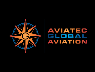 AVIATEC GLOBAL AVIATION logo design by BlessedArt