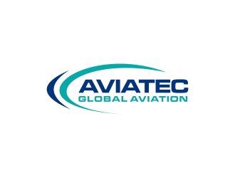 AVIATEC GLOBAL AVIATION logo design by RIANW
