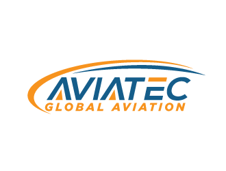 AVIATEC GLOBAL AVIATION logo design by scriotx